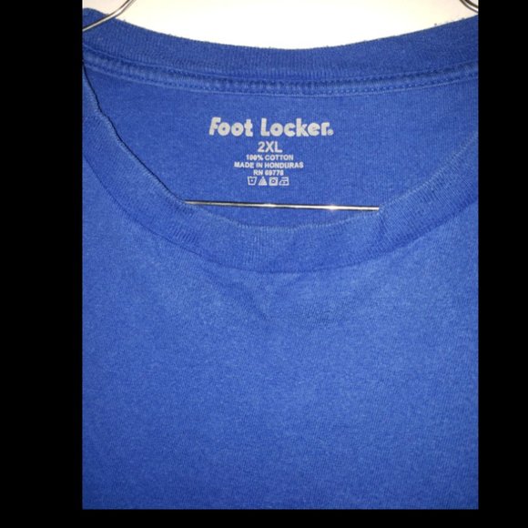 Men's Blue Foot Locker T-shirt 2XL - Picture 3 of 3